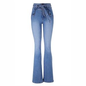 VERONICA BEARD Giselle Skinny Flare Jean